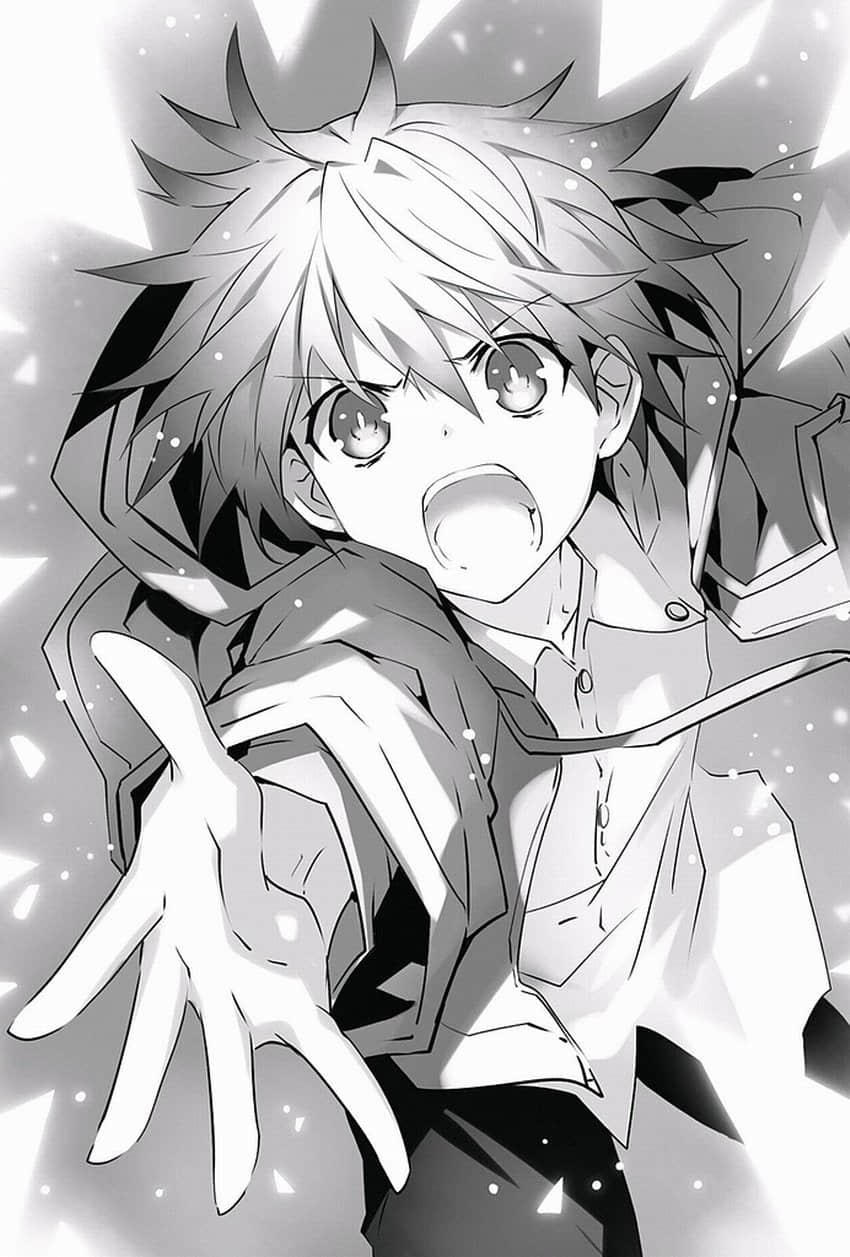 《约会大作战 DATE A LIVE》11 恶魔鸢一 插图（16）