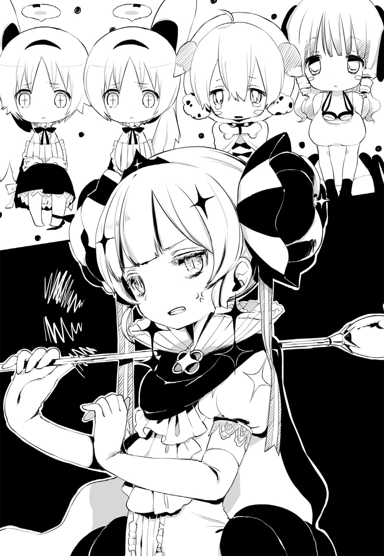 《魔法少女育成计划》1 第二章 公主殿下和四名随从插图（2）
