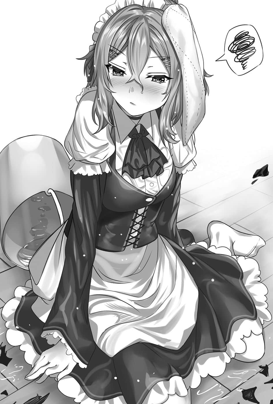 《就算是有点色色的三姊妹，你也愿意娶回家吗？》2 插图（9）