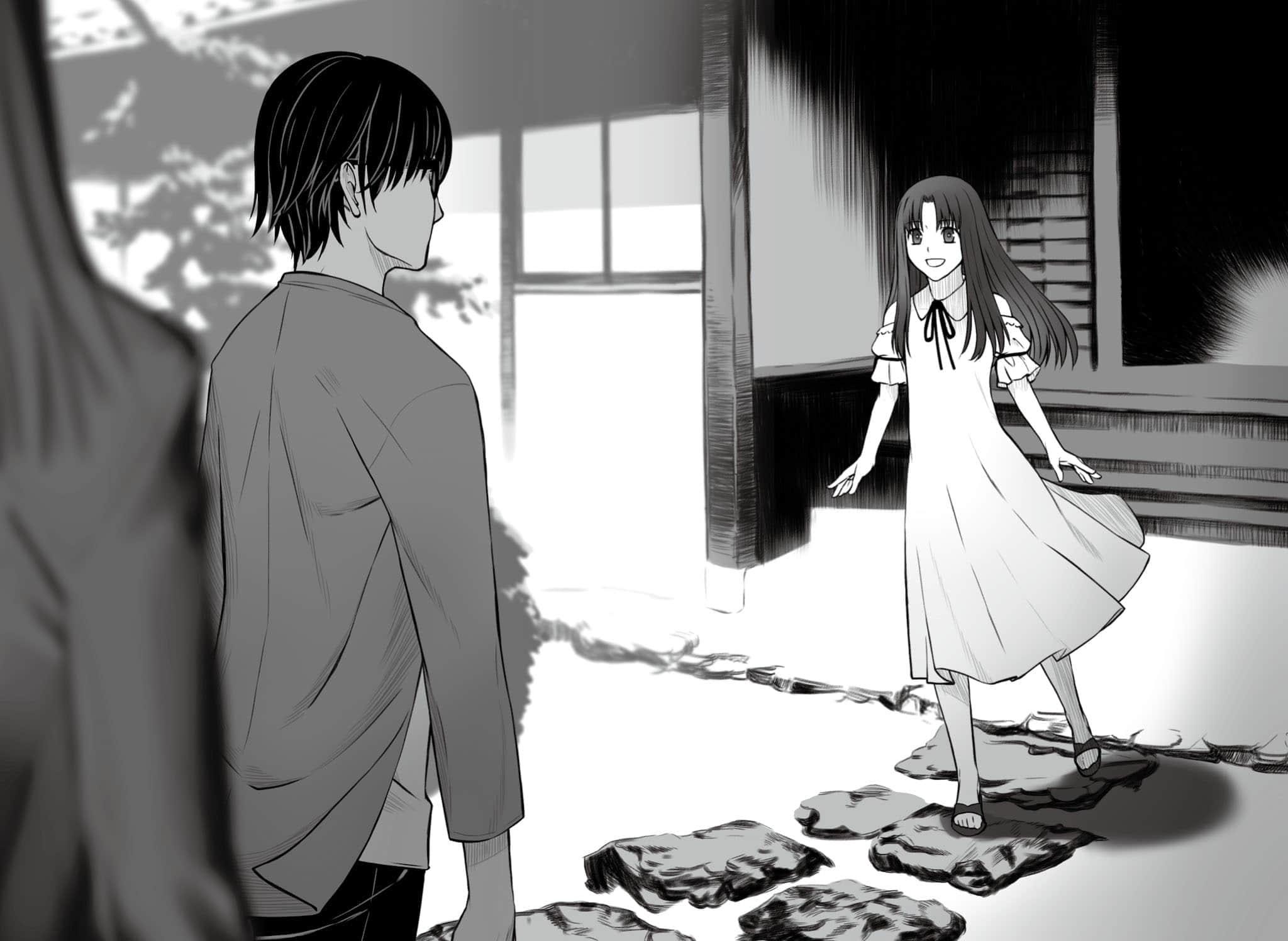 《君主·埃尔梅罗二世的冒险》2 彷徨海的魔人（上） 第一章插图（2）
