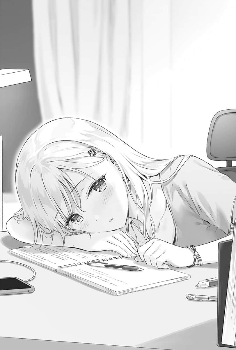 《义妹生活》1 尾声 绫濑沙季的日记插图(1)