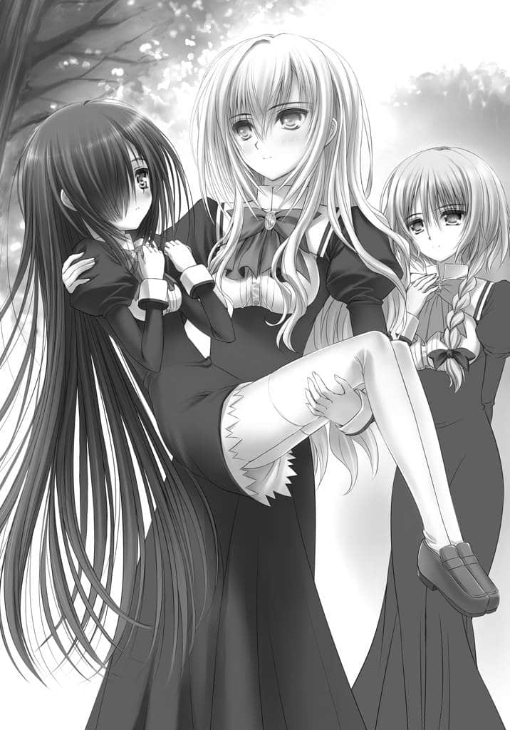 《少女爱上姐姐２》1 两位Elder Ⅰ.作为少N的每一天插图（3）