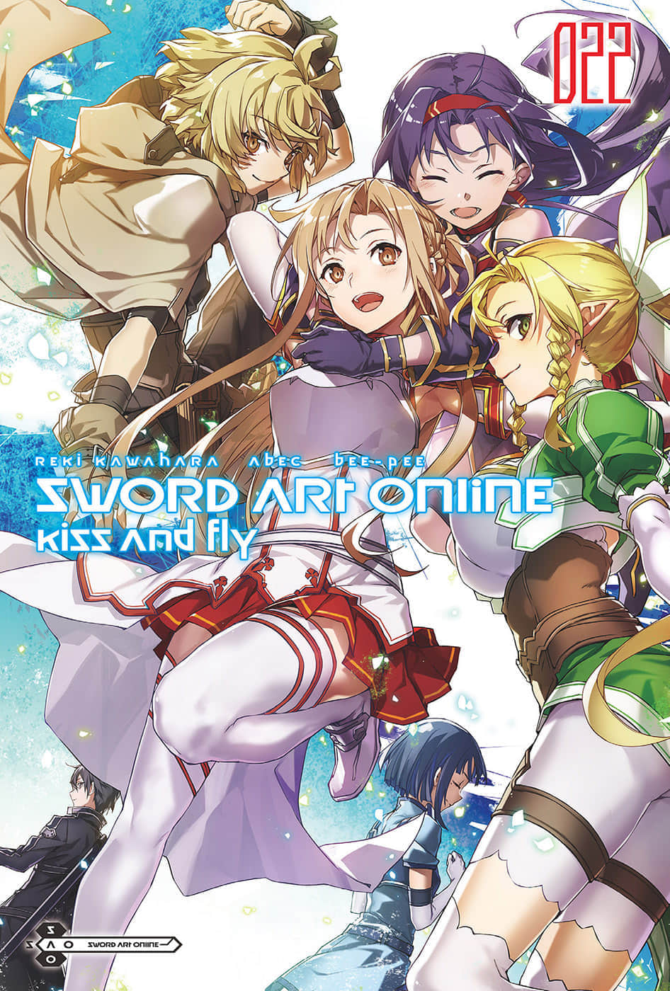 《刀劍神域 Sword Art Online》22 Kiss And Fly 插圖（2）