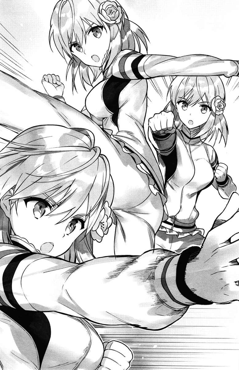 《努力过头的世界最强武斗家，在魔法世界轻松过生活》3 第四幕 与勇者团会合插图（1）