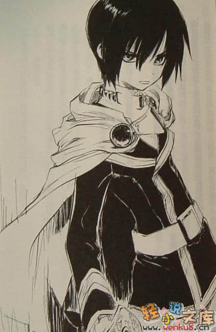 Tales of Destiny 命运传奇 苍黑的思念小说插图（1）