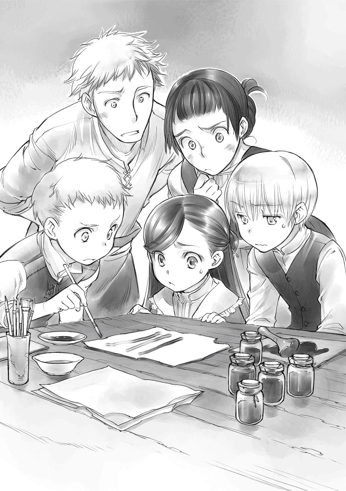 《小书痴的下克上 ～为了成为图书管理员不择手段～》2 神殿的见习巫女Ⅳ 插图（8）