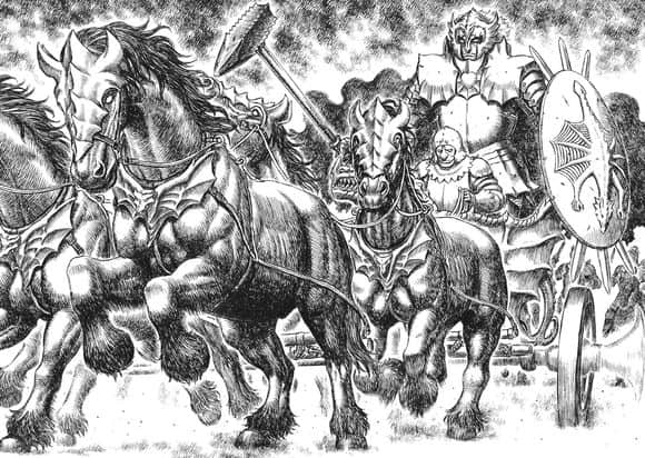 剑风传奇之火龙骑士小说插图（10）