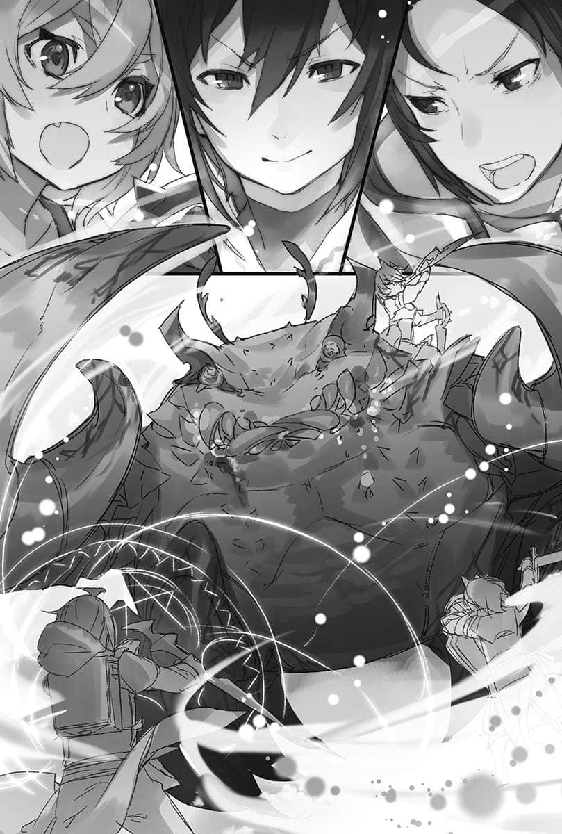 外挂级补师勇闯异世界迷宫！小说插图（8）