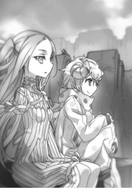 《蔷薇的玛利亚》20 I love you. [noir] 插图（7）