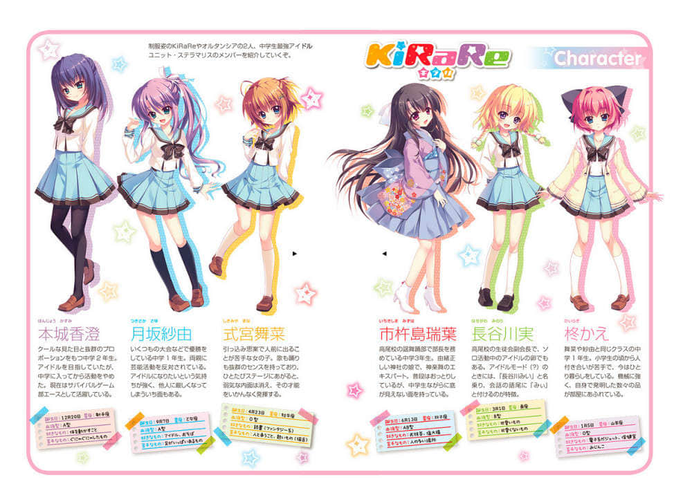Re:Stage！小说插图（63）