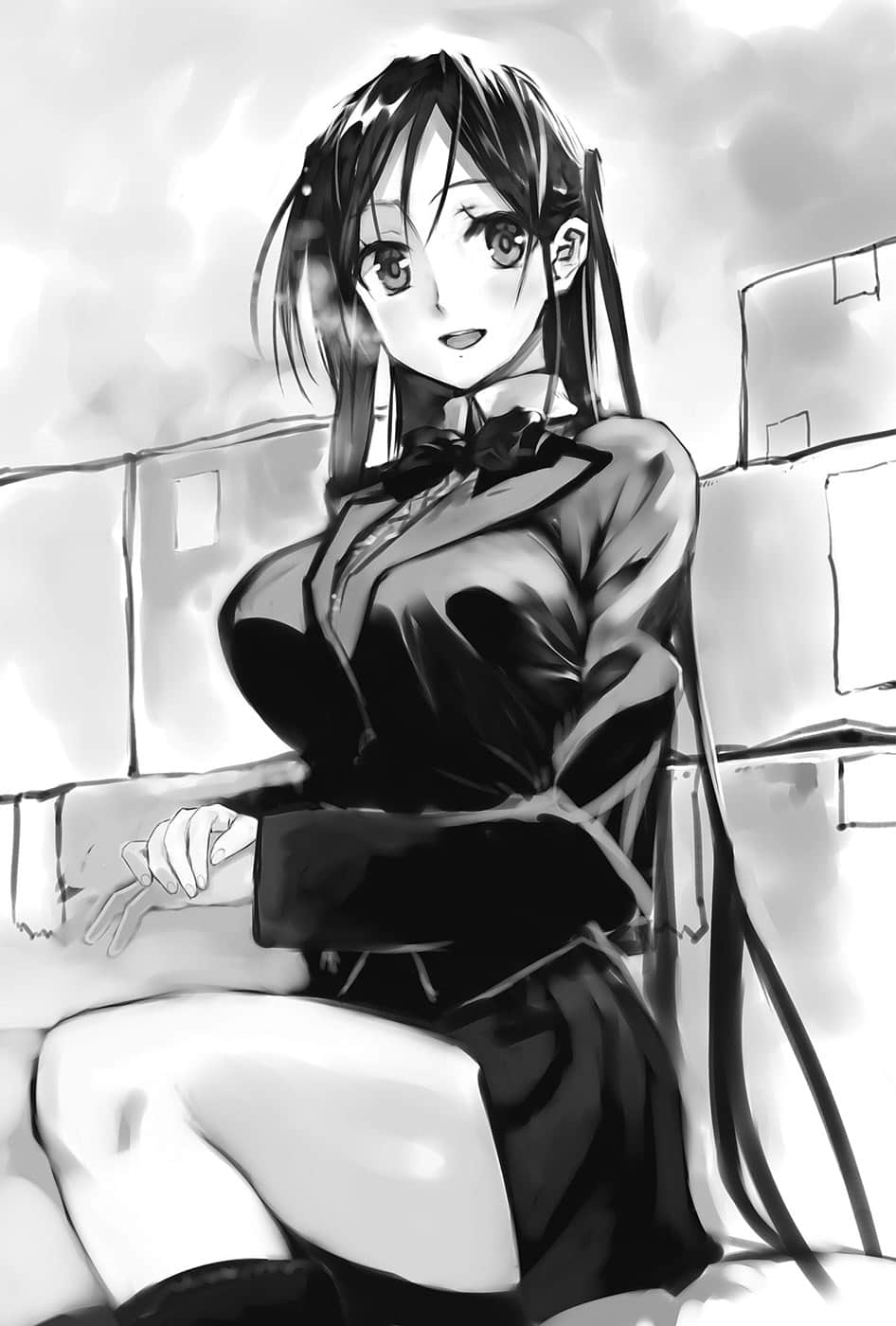 《精灵、比基尼与机关枪！》1 插图（7）