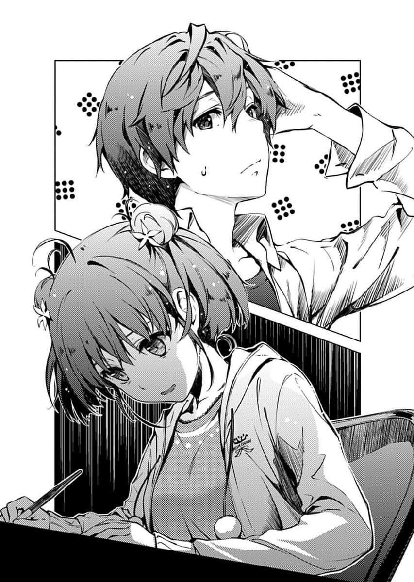 《不起眼女主角培育法》番外 FD 插图（17）