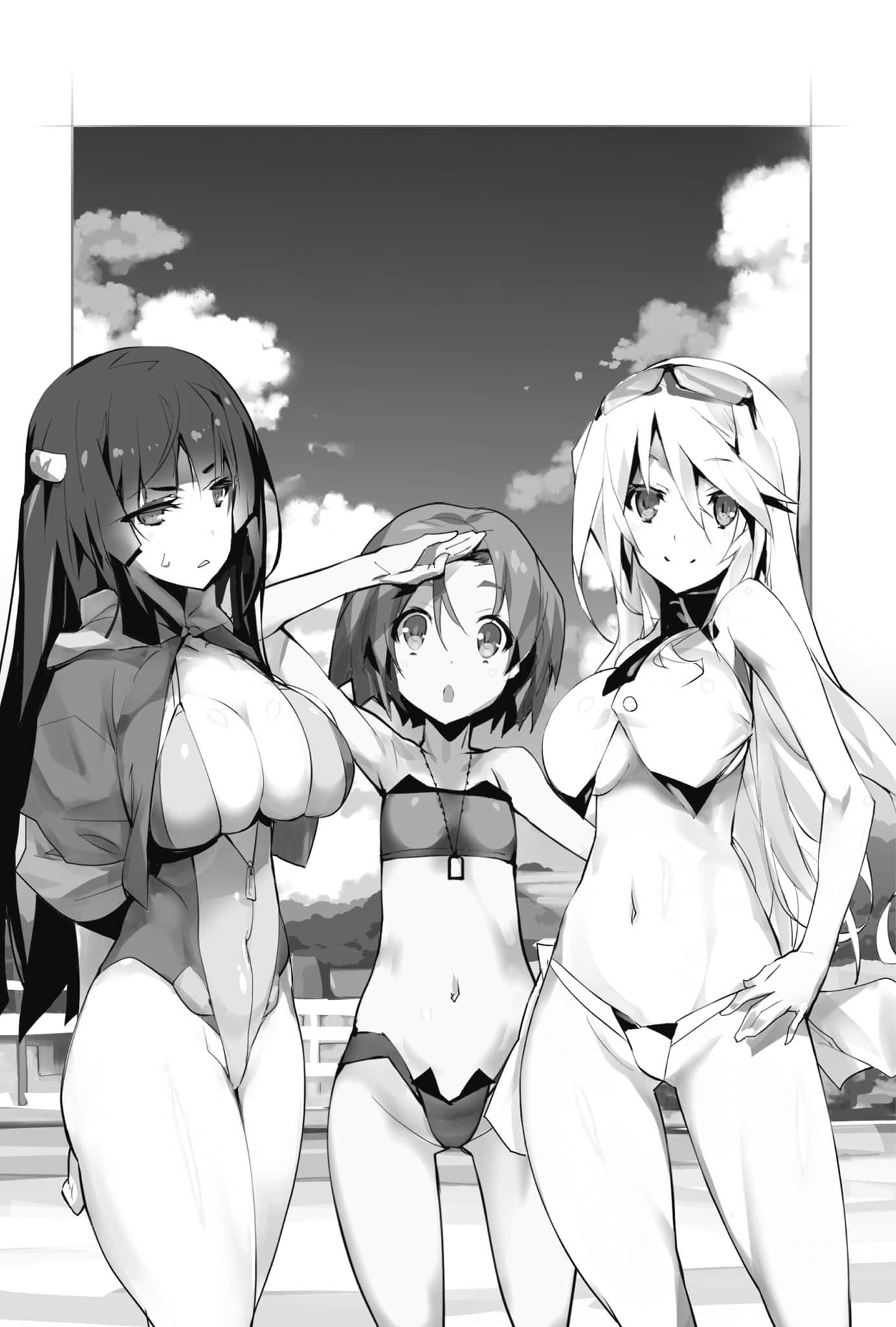 《OBSTACLE Series 激战的魔女之夜》2 序章「勿忘今夏」插图（2）