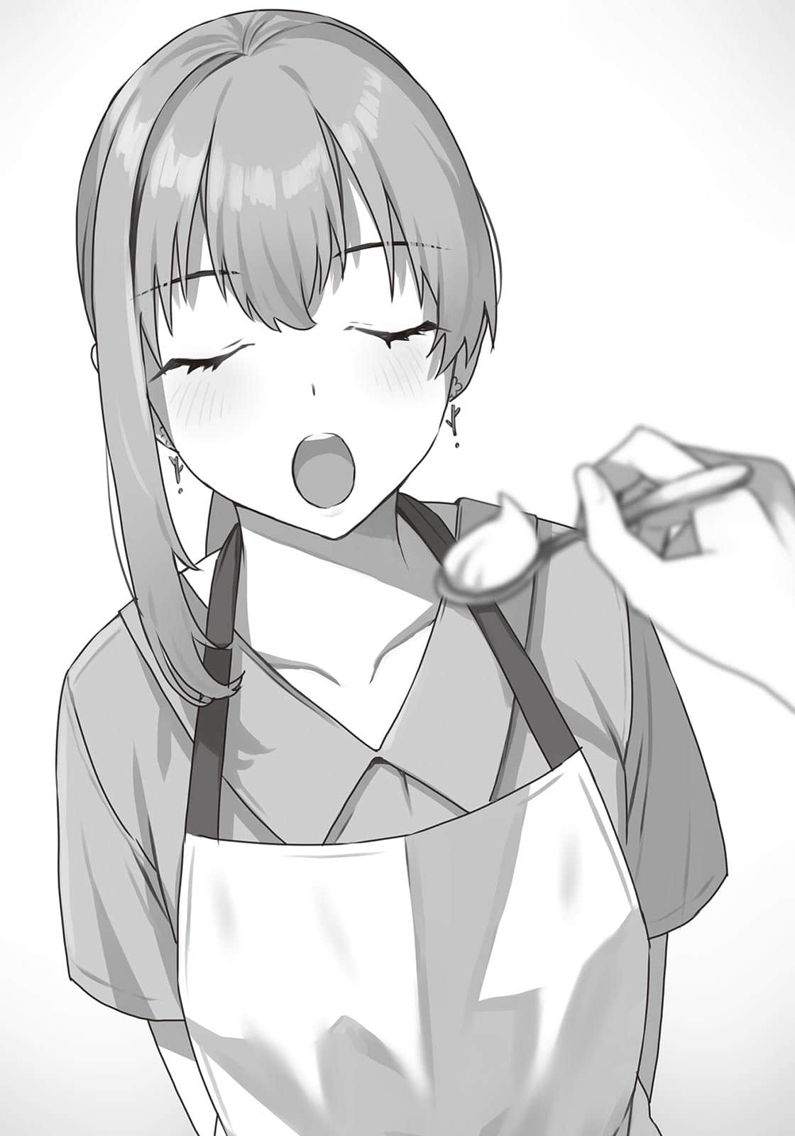 《与不再是女友的你，行恋人之上的事。》3 插图（11）