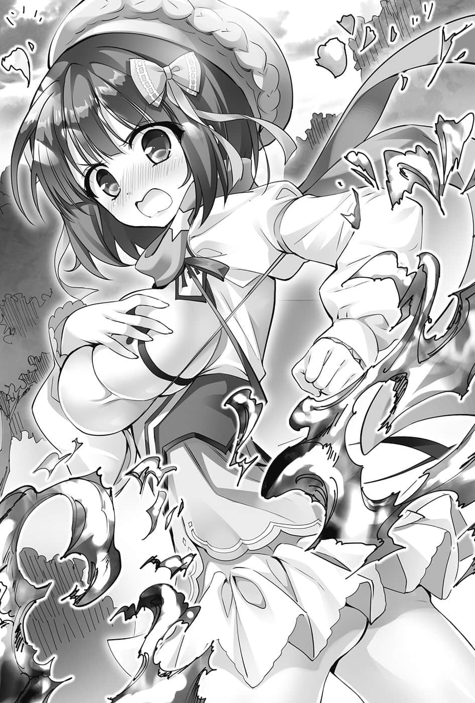 《终将成为神话的放学后战争》4 魔眼之王与哀神剑舞 插图（8）