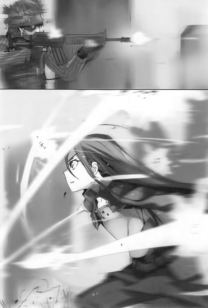 《刀剑神域 Sword Art Online》5 幽灵子弹 第六章插图（4）