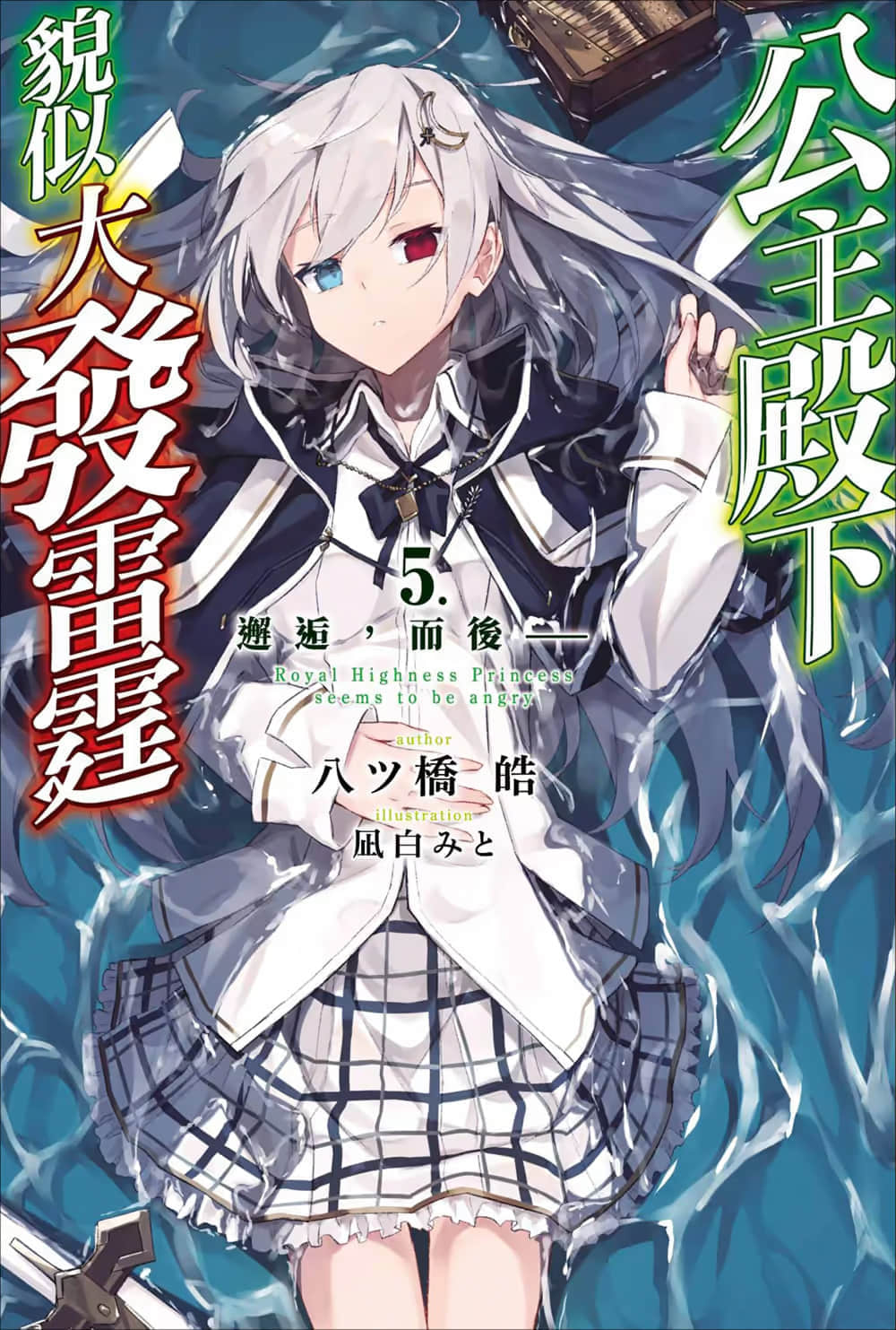 公主殿下貌似大發雷霆小說插圖（55）