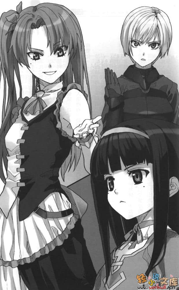 圣剑锻造师小说插图（157）