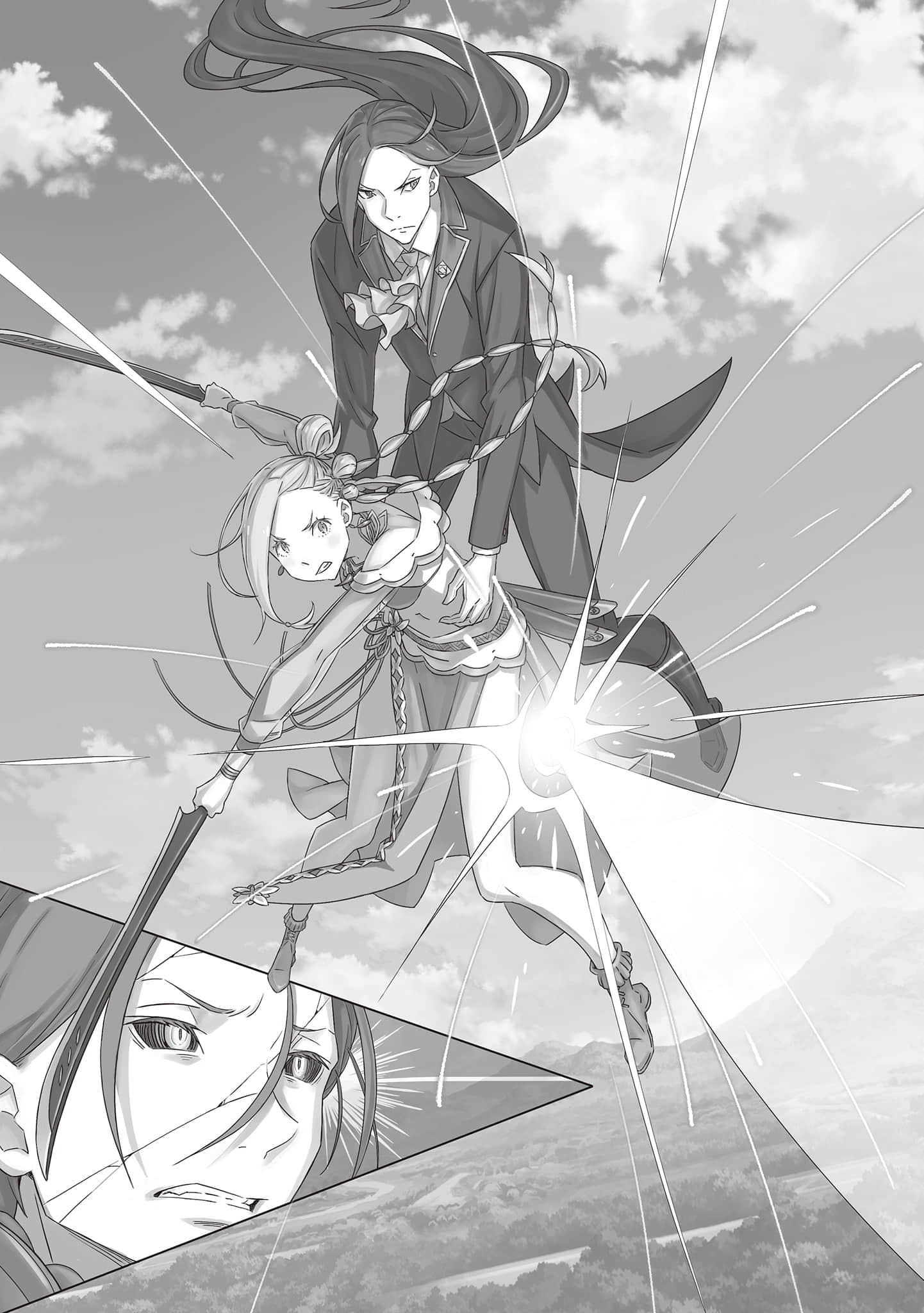 《Re:从零开始的异世界生活》37 第四章『米蒂安•奥康奈尔』插图(1)