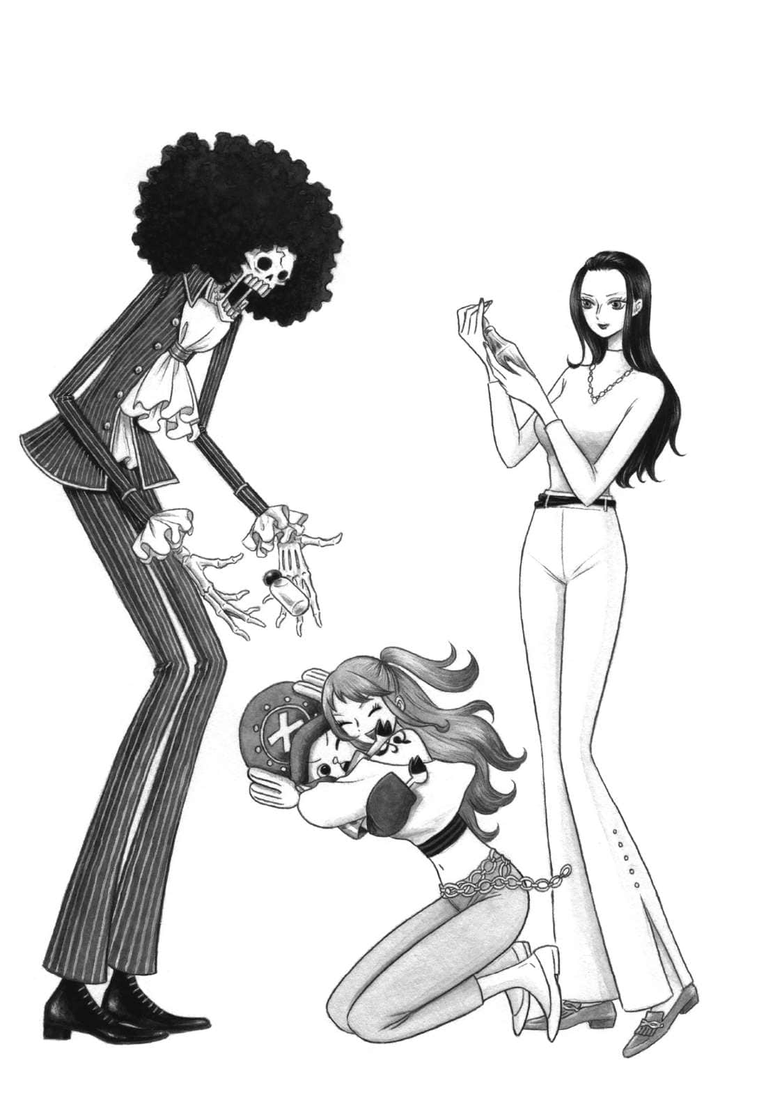 《ONE PIECE novel HEROINES 航海王 女英雄们的故事》2 Colorful 插图（32）
