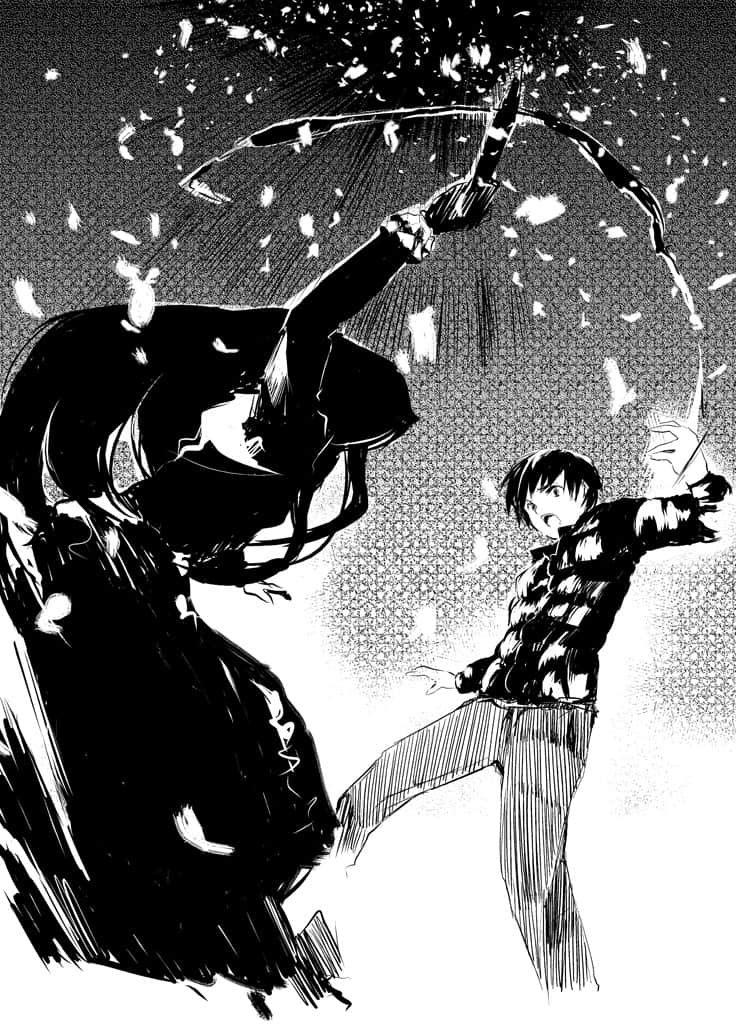 《CUTTING 伤痕》4 Case of Mio Reincarnation 插图（13）