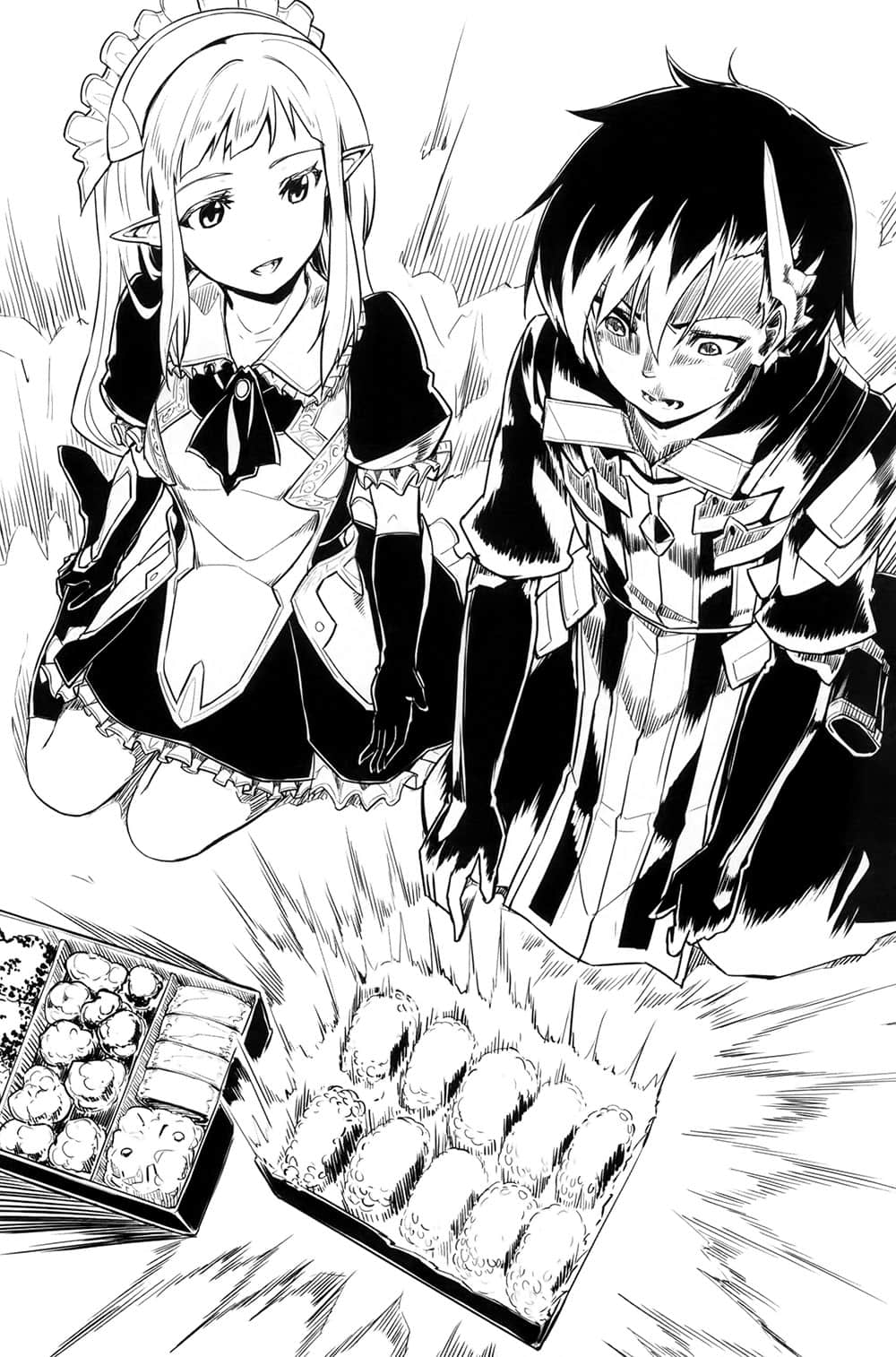 《黑之召唤士》2 虚伪的英雄 插图（13）