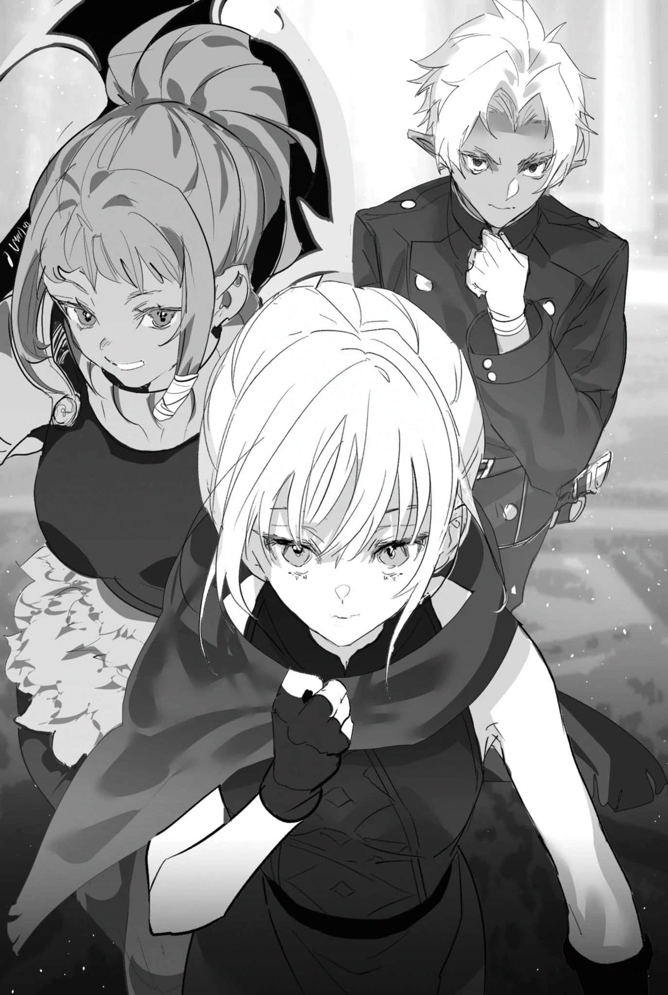 《身爲女性向遊戲的女主角挑戰最強生存劇》VII 第二部 學園篇 鐵之薔薇姬 插圖（11）