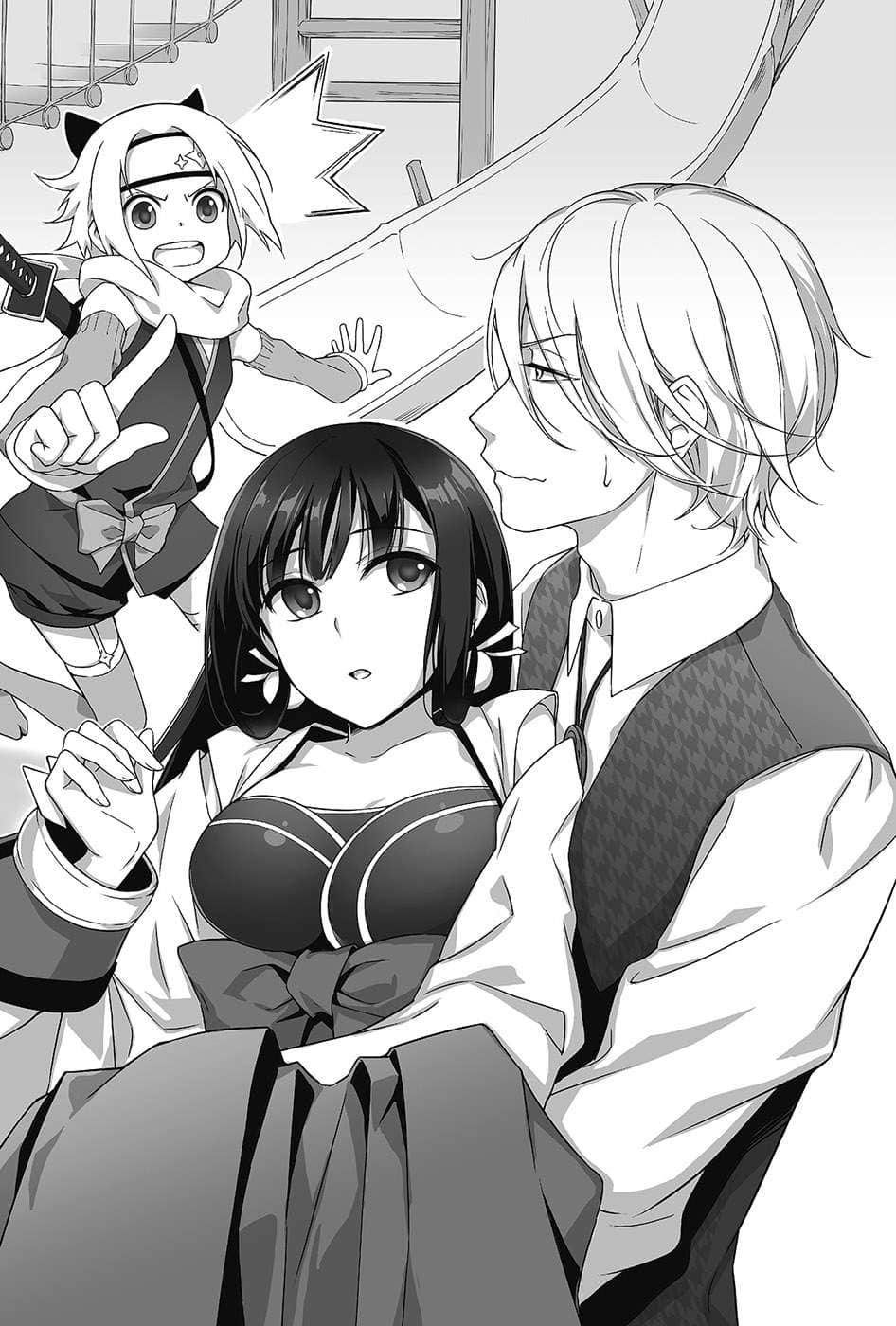 《刀剑神域外传 Clover’s regret》2 插图（10）
