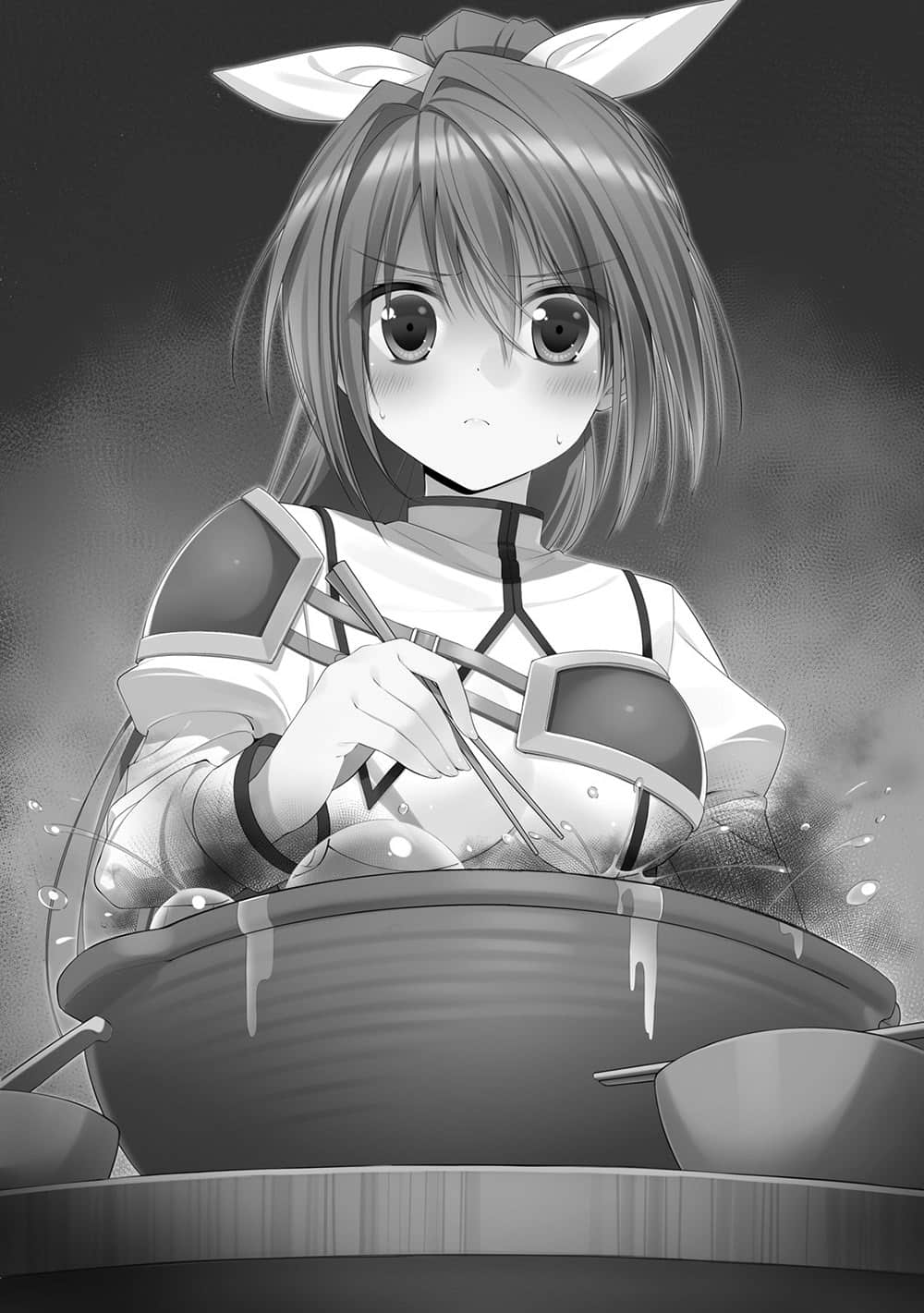《精灵使的剑舞》短篇集 精灵舞踏祭 第五话 战栗的黑暗火锅大战!插图(1)
