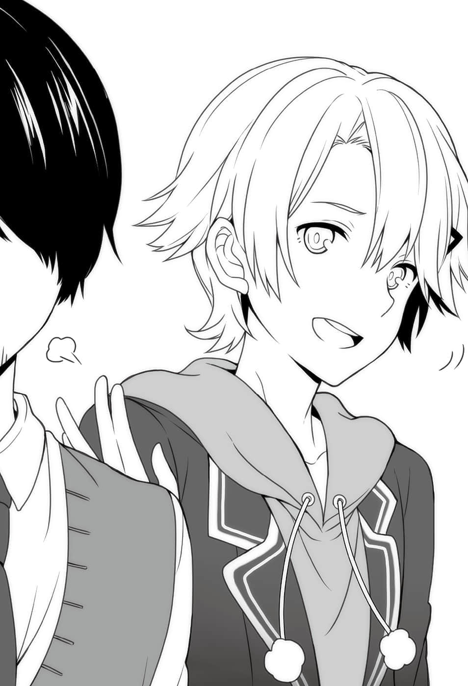《终焉之栞》4 CHAPTER1 我们这一天插图（1）