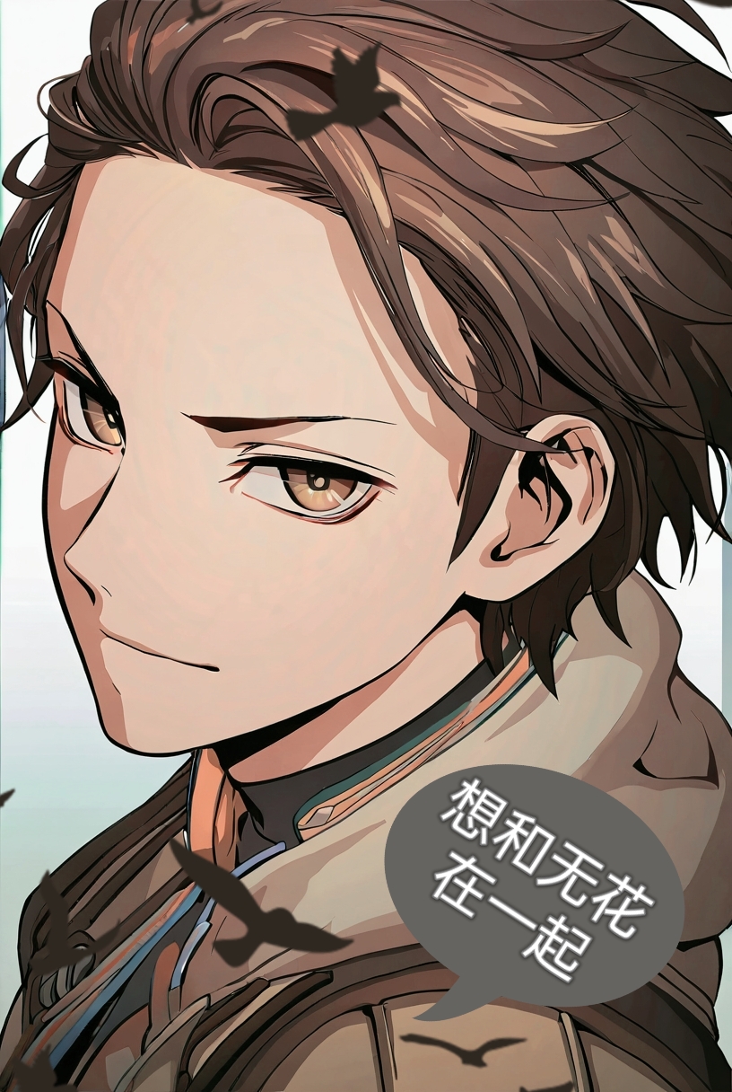 《与攻陷了无数女生的海王交换了身体》2 封面插画插图（4）