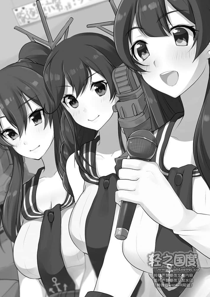 舰队Collection 鹤翼之绊小说插图（22）