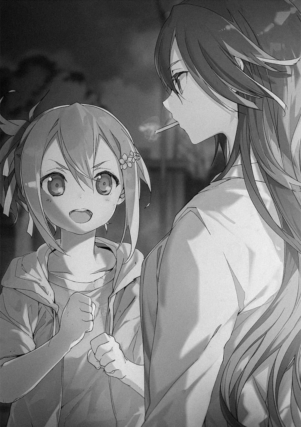 《结城友奈是勇者》3 乌丸久美子不是巫女 第二话 樱木 独背春 节哉插图(2)