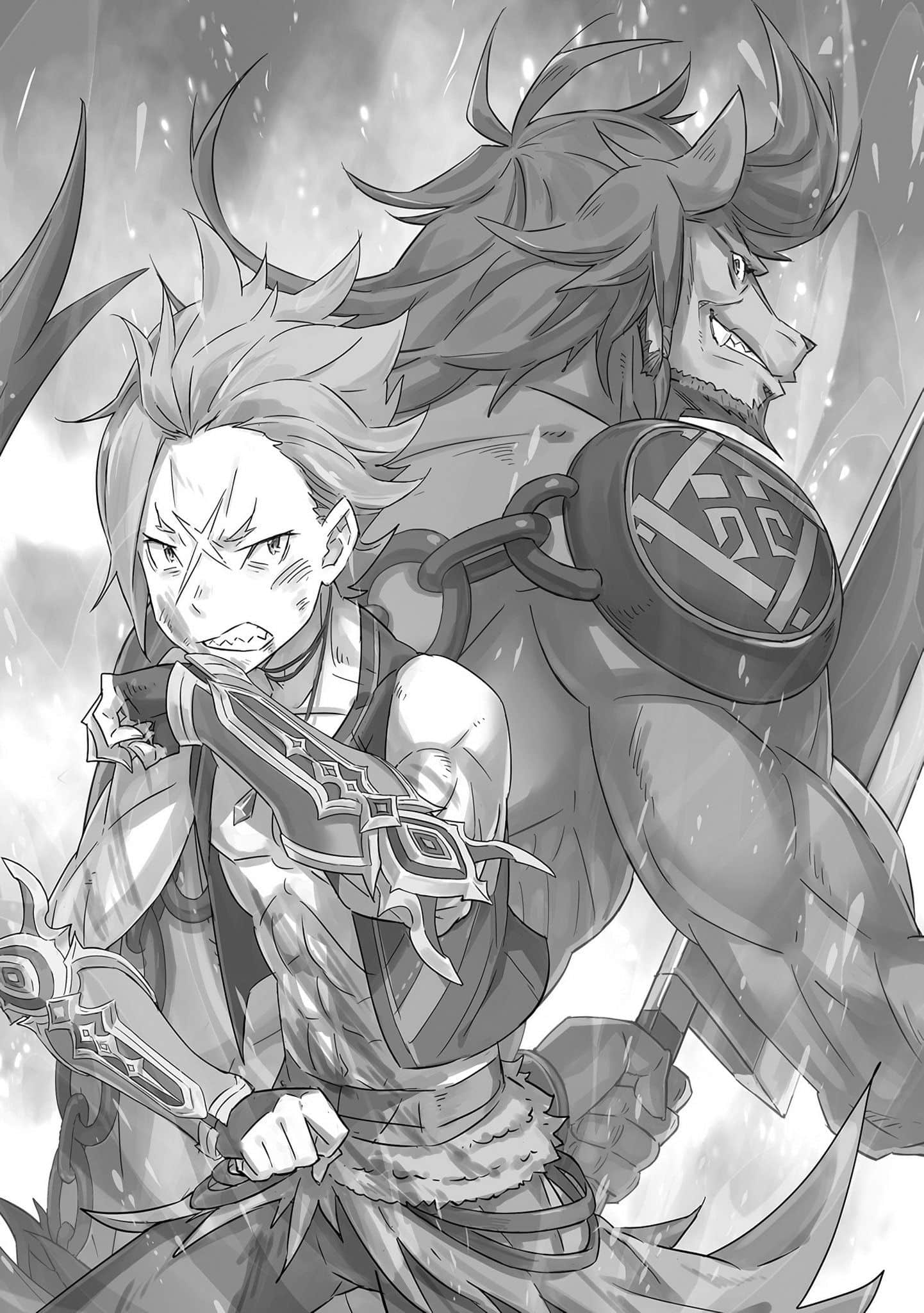《Re:从零开始的异世界生活》18 插图（6）