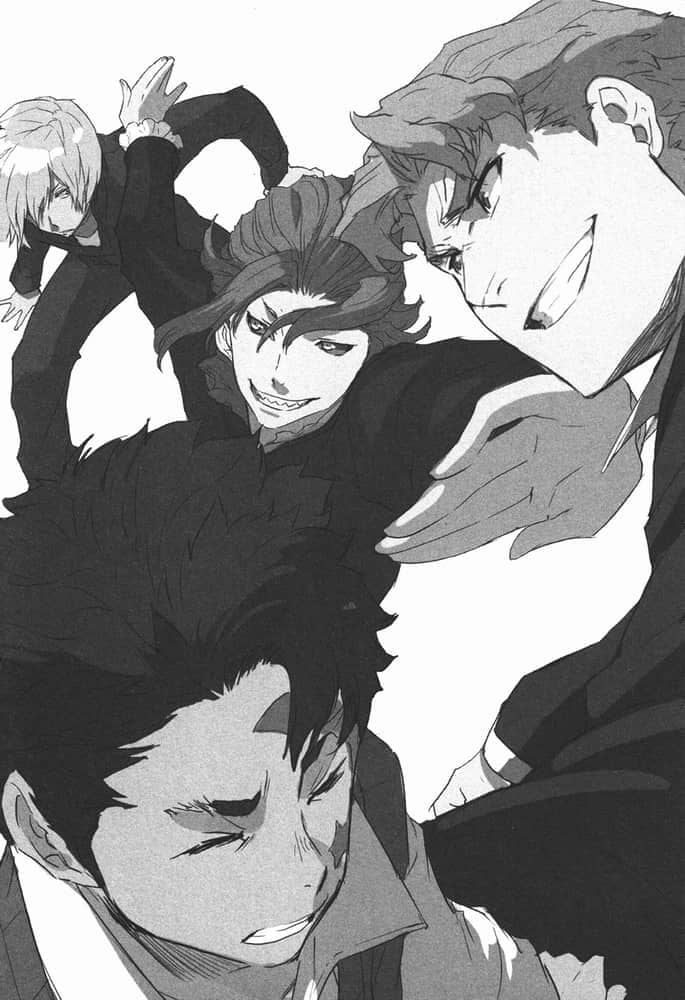 《BACCANO！大骚动》18 1935-A Deep Marble 插图（14）