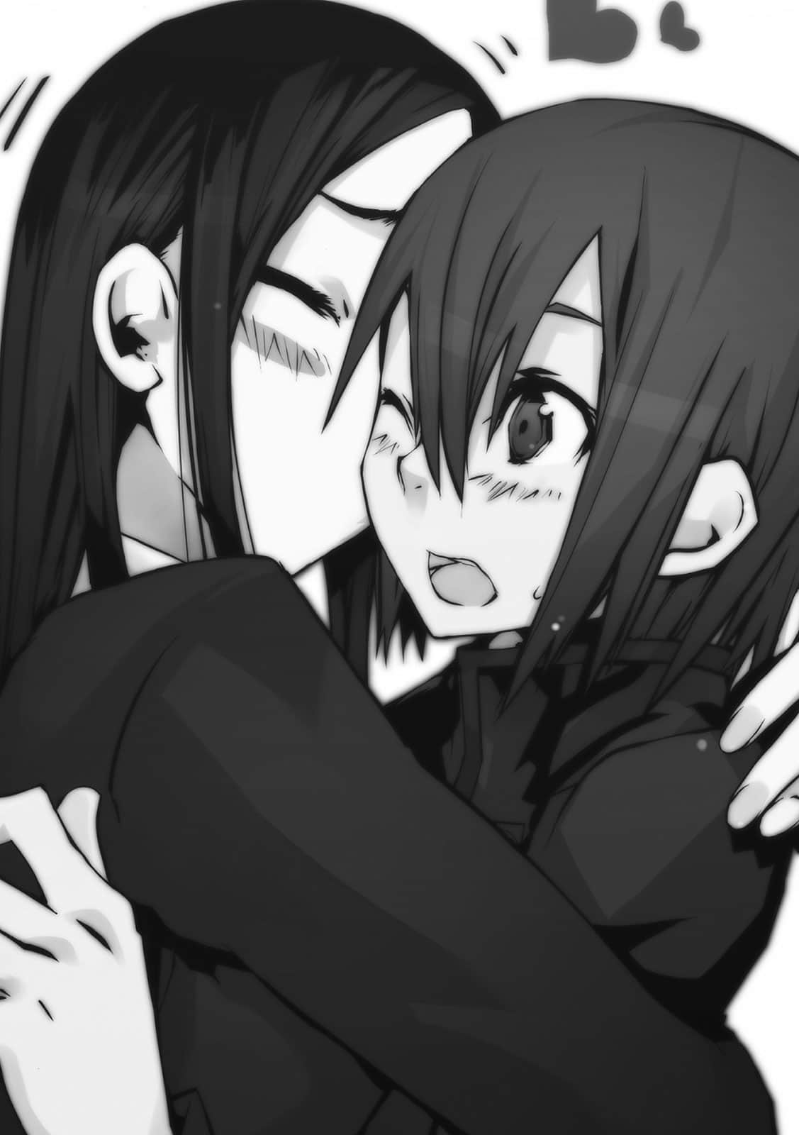 《蔷薇的玛利亚》3 席卷狂人的暴风 Chapter.13 前夜插图(1)