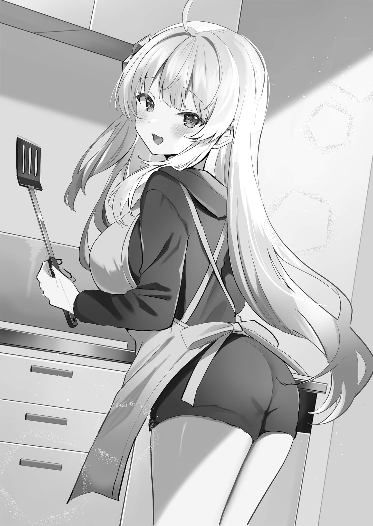 《开始远距教学后，我跟班上第一美少女同居了》1 第二话 同居生活与她的谎言插图（1）