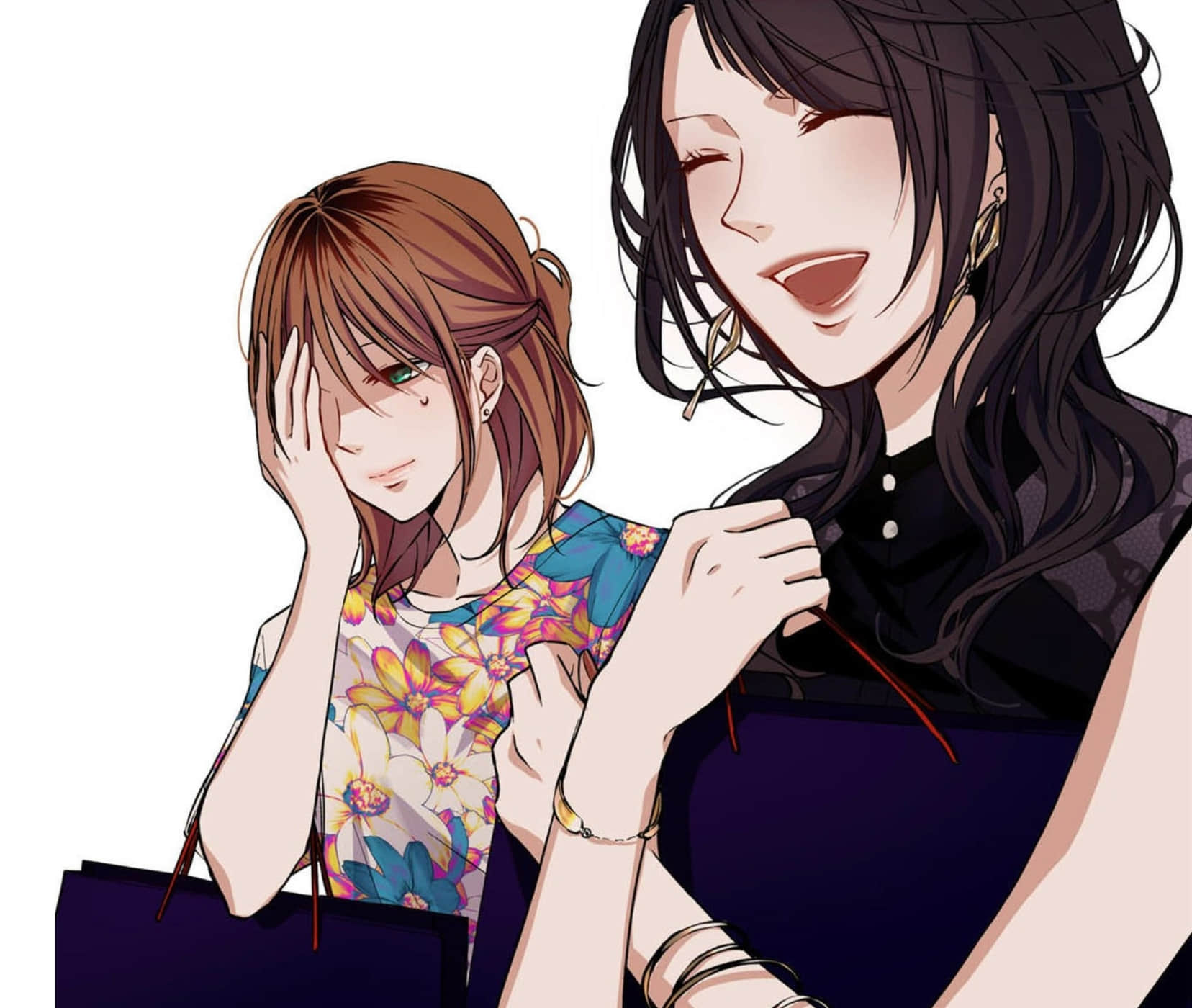 《办公室里开不出百合花》1 坏女人 插图（12）