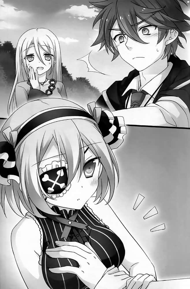《扉之魔术师的召唤契约》2 幻奏歌姬 第二章 少年、少N，大显身手。插图（2）