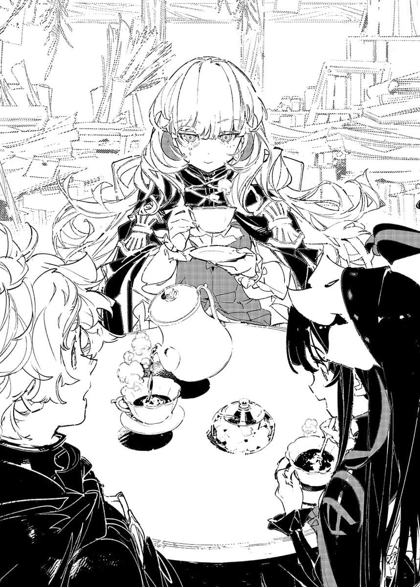 《无尽连锁》18 King of Crime 第二话 传唤插图（1）
