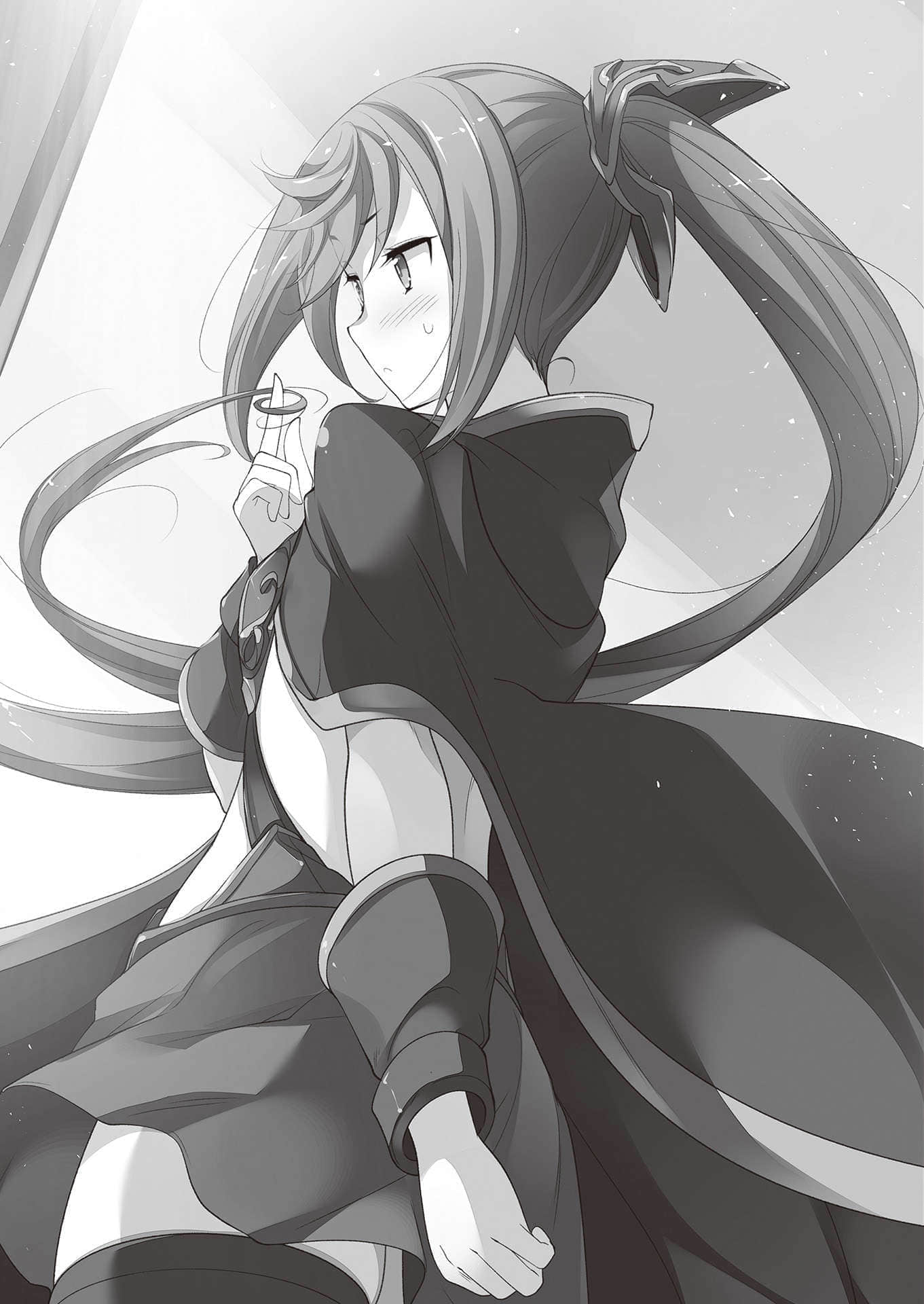 《開掛藥師的悠閒生活》1 09 藥神大人插圖（1）