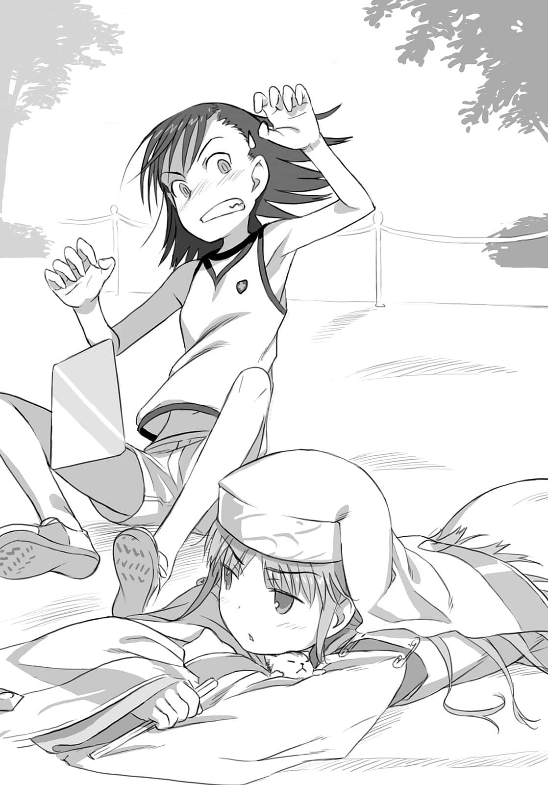 《魔法禁书目录》9 第一章 大热天的开始信号 Commence_Hostilities.插图(1)