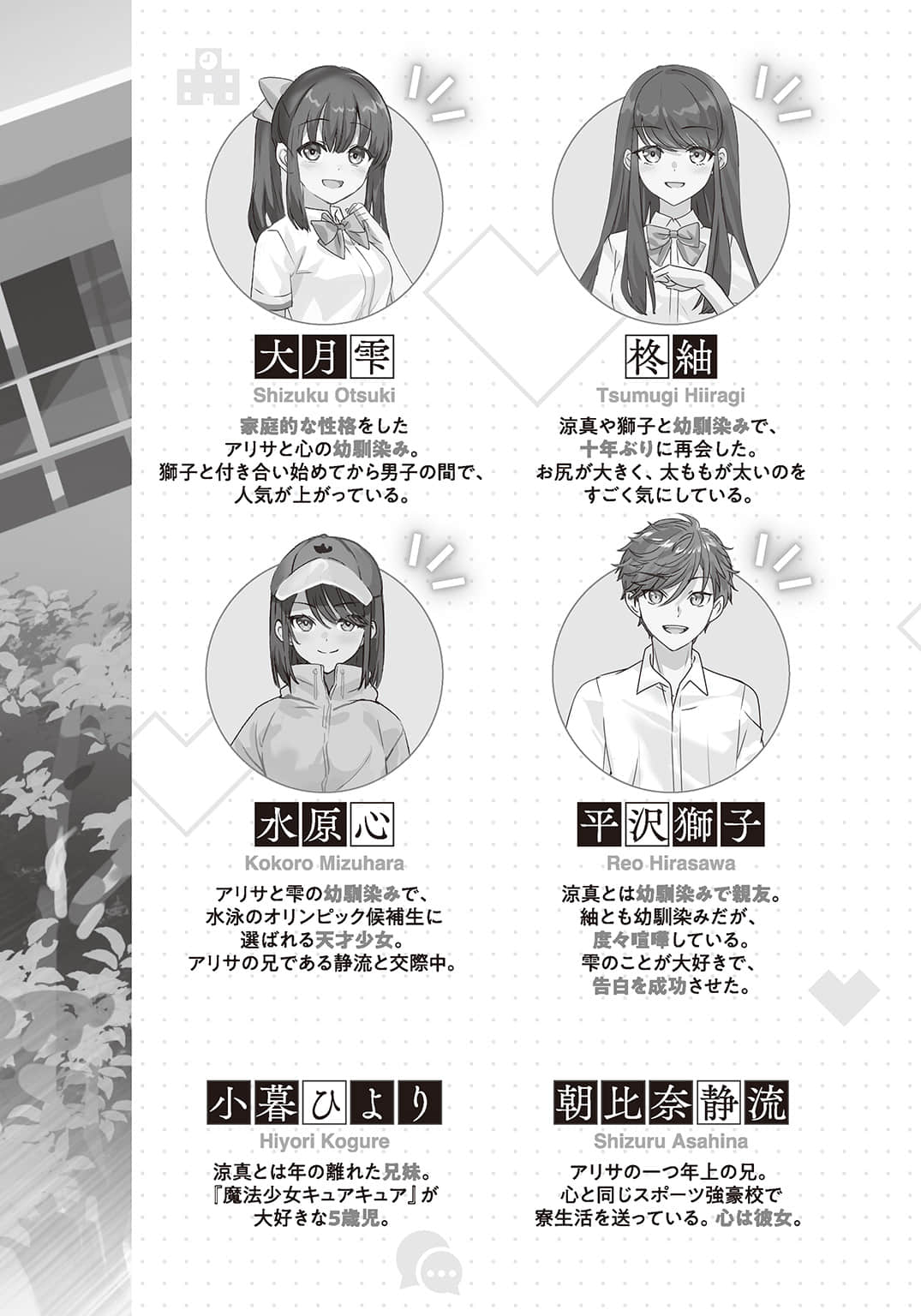 《原本只是跟全校第一美少女商量彼此摯友的戀愛煩惱，不知不覺間她竟成爲我最親近的存在》2 插圖（嚐鮮）（6）