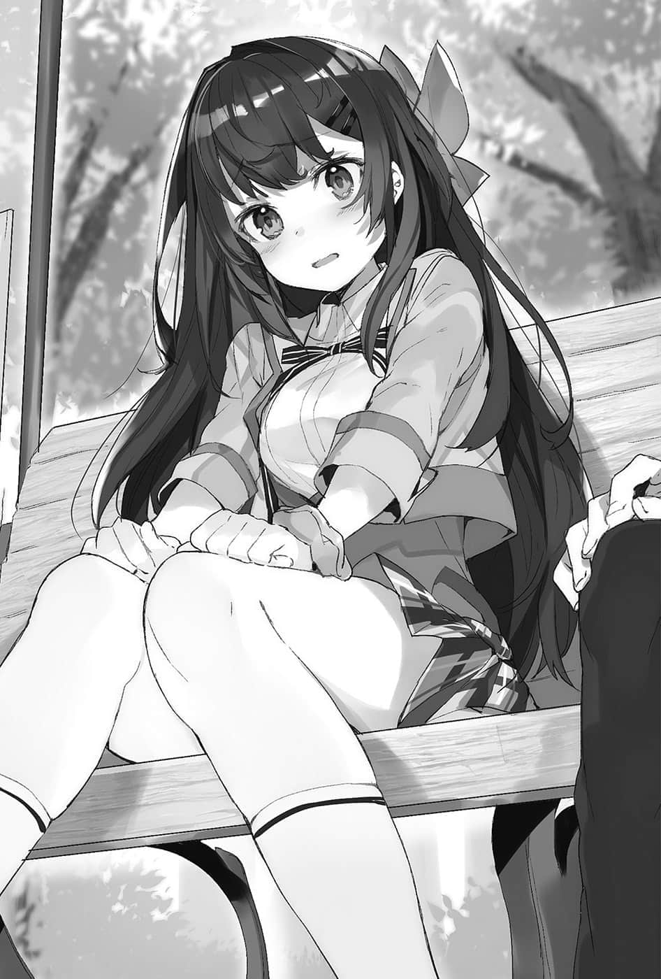 《目标是与美少女作家一起打造百万畅销书!!》1 第4章 理直气壮的十六岁与难以启齿的十八岁插图（1）