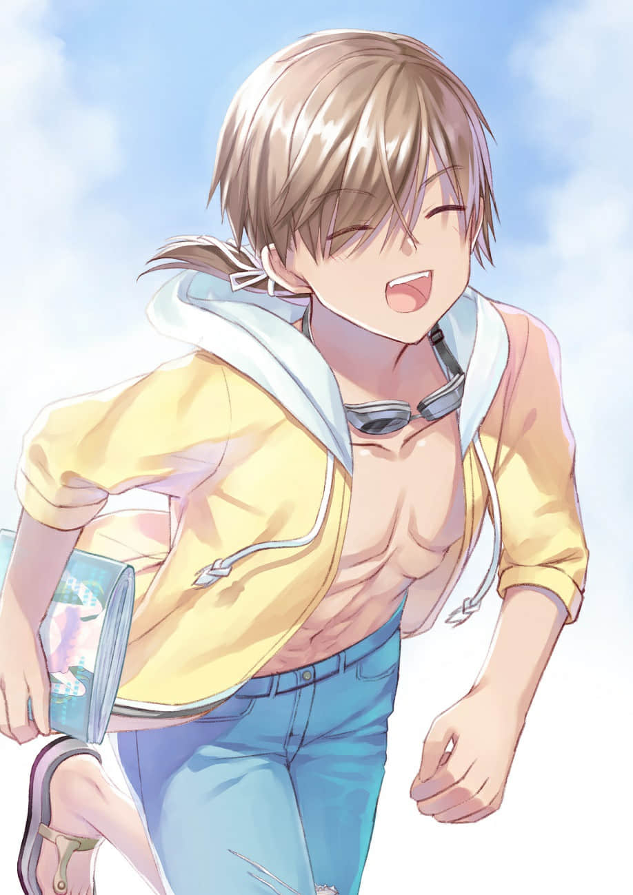 《Summer Pockets ～在夏日的绚烂之中～》全一册 第7话 三谷良一篇「在那天之后，我们…」插图（4）