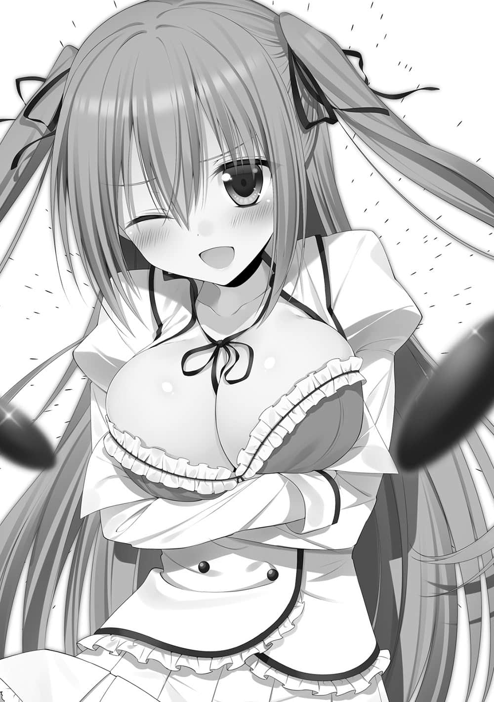 《精灵使的剑舞》短篇集 精灵舞踏祭 第四话 追寻传说中的巨汝精灵!插图(1)
