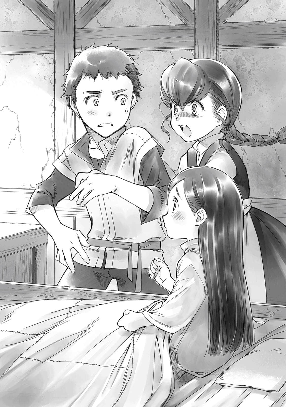 《小书痴的下克上 ～为了成为图书管理员不择手段～》2 神殿的见习女巫Ⅰ 插图（14）