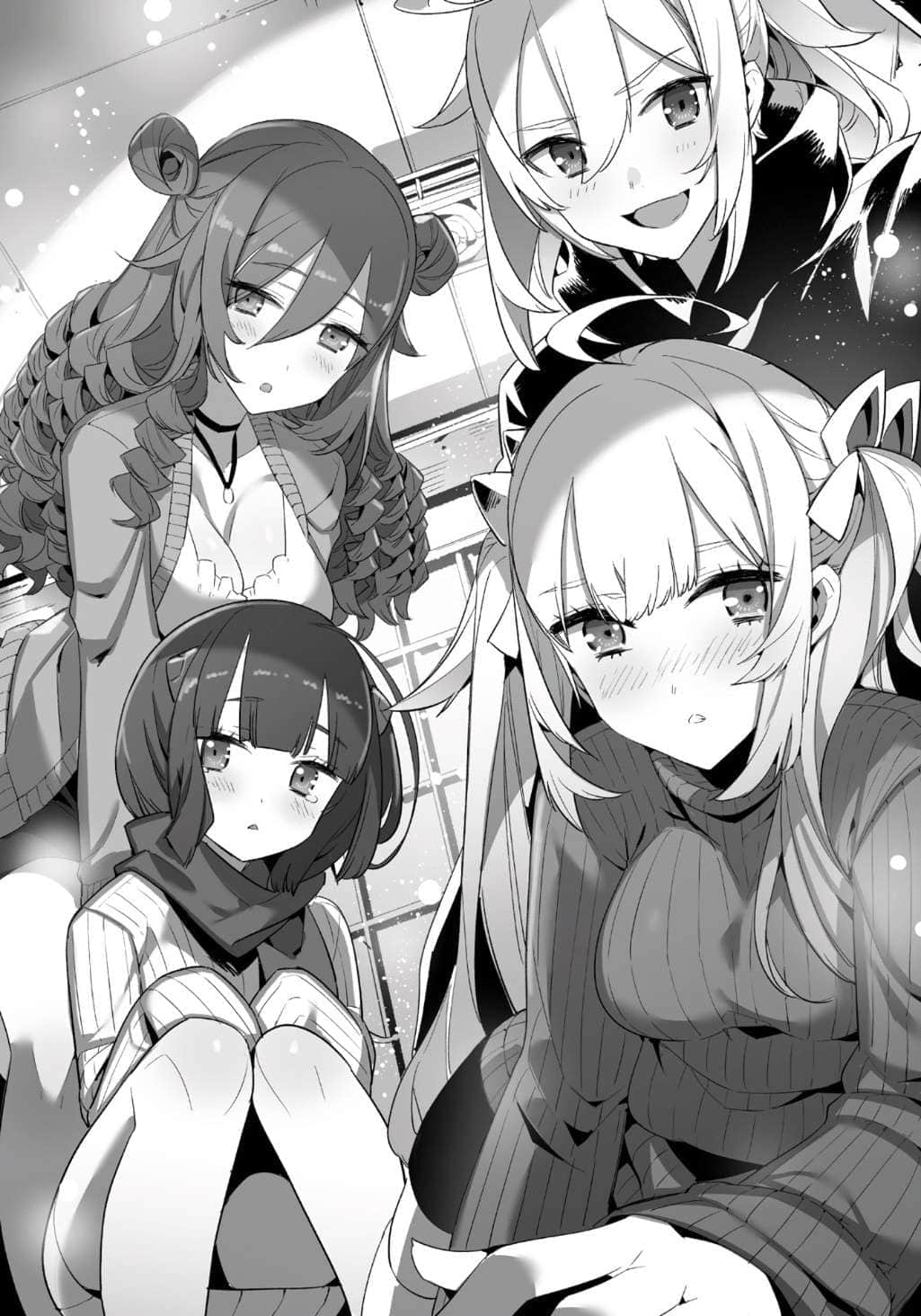 美少女忍者们偷窥了老师秘密的结果小说插图（8）