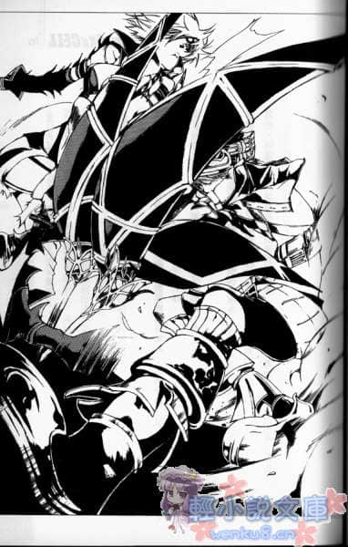 .hack／／CELL小说插图（35）