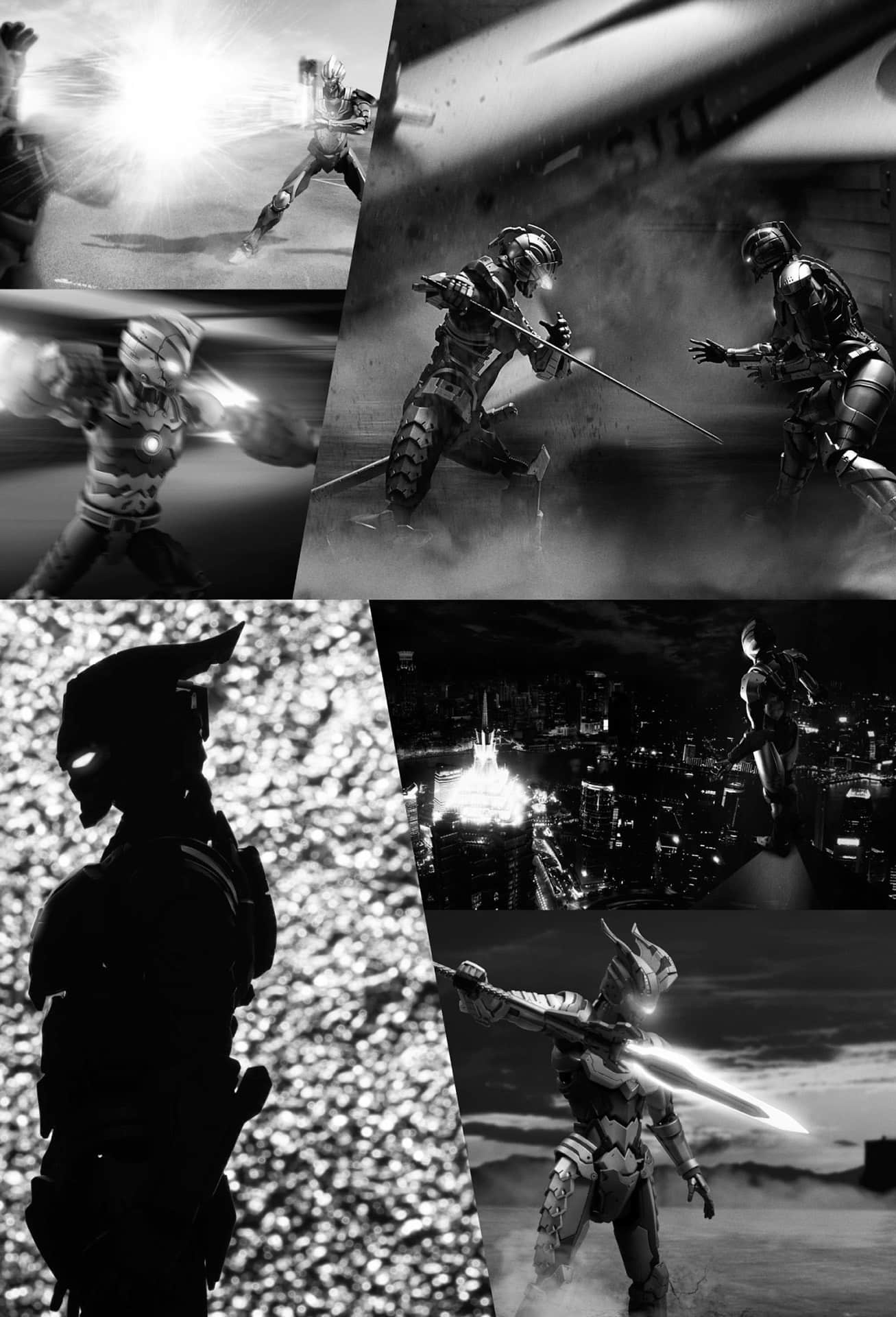 《ULTRAMAN SUIT ANOTHER UNIVERSE》3 8U篇 後記插圖(1)